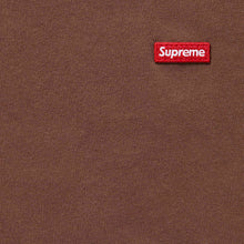 Supreme FW24 Small Box Logo Tee Brown