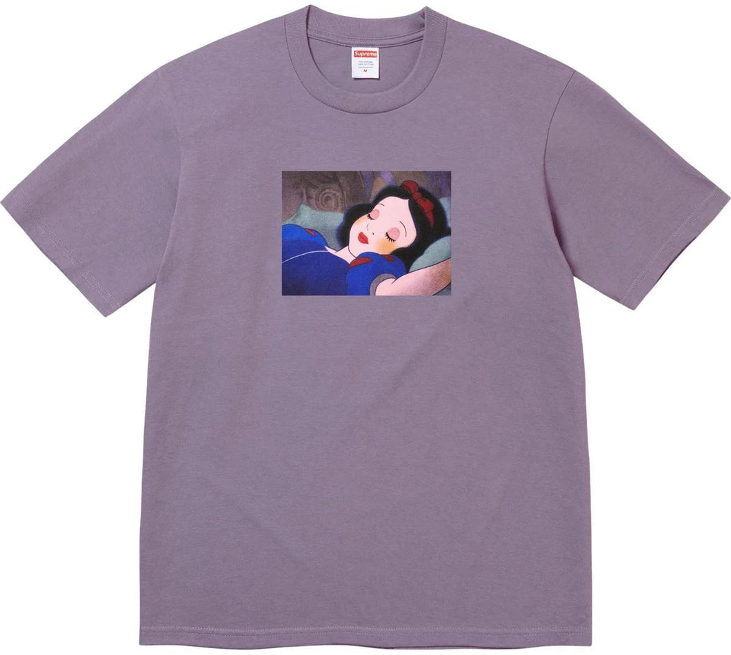 Supreme Snow White Tee Purple