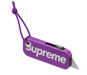 Supreme®/James Brand Palmer Utility Knife Purple