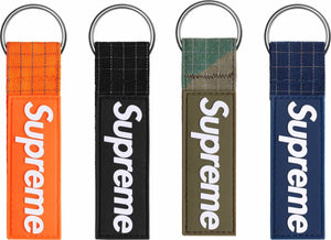 Supreme Ripstop Keychain