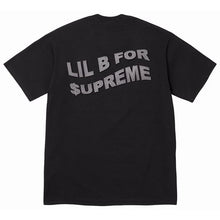 Supreme Based Tee Black