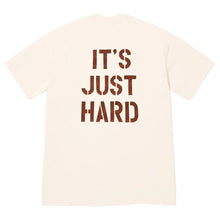 Supreme Hard Tee Natural