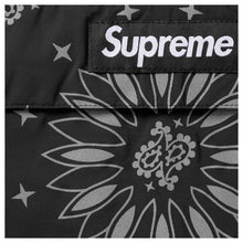 Supreme Reflective Bandana Anorak Black