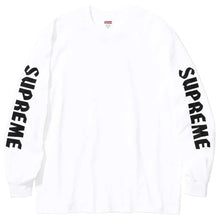 Supreme® Spitfire® L/S Tee White