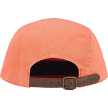 Suprem SS26 Washed Chino Twill Camp Cap Lite Orange