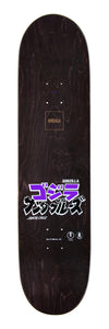 Santa Cruz Godzilla Shin Knox Firepit Skateboard Deck 8.0 In