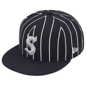 Supreme Devil S Logo New Era® Stripe – BASEMENT_HK Supreme Devil S Logo New Era® Stripe – BASEMENT_HK