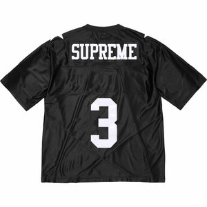 Supreme Star Football Jersey Black