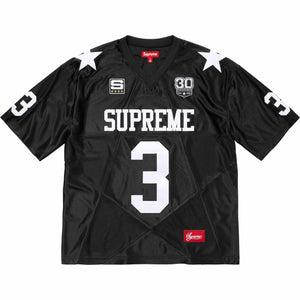 Supreme Star Football Jersey Black