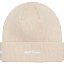 Supreme New Era® Box Logo Beanie Stone