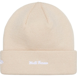 Supreme New Era® Box Logo Beanie Stone