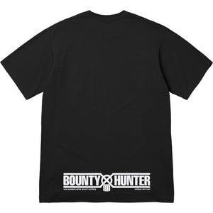 Supreme Bounty Hunter Wolf Tee Black