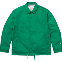 Supreme® Champion® Coaches Jacket Green