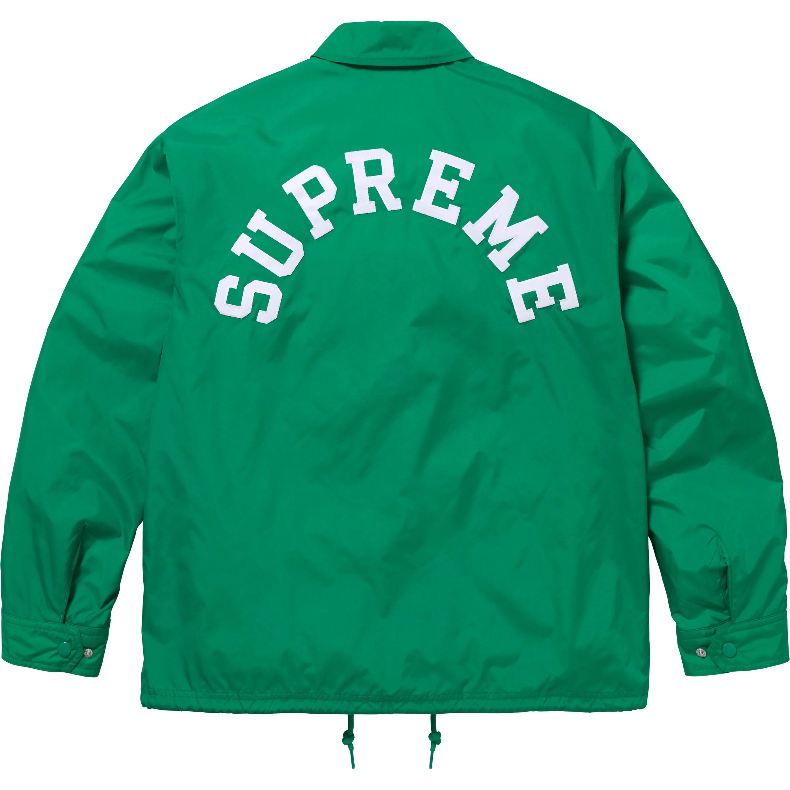 Supreme Champion グリーンジャケット Lサイズ Supreme® Champion® Coaches Jacket Green – BASEMENT_HK