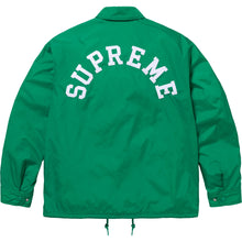 Supreme® Champion® Coaches Jacket Green