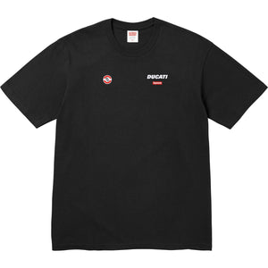 Supreme® Ducati®  Logos Tee Black