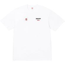 Supreme® Ducati®  Logos Tee White