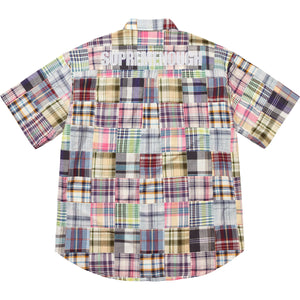 Supreme® Goodenough Patchwork Madras SS Shirt Multicolor
