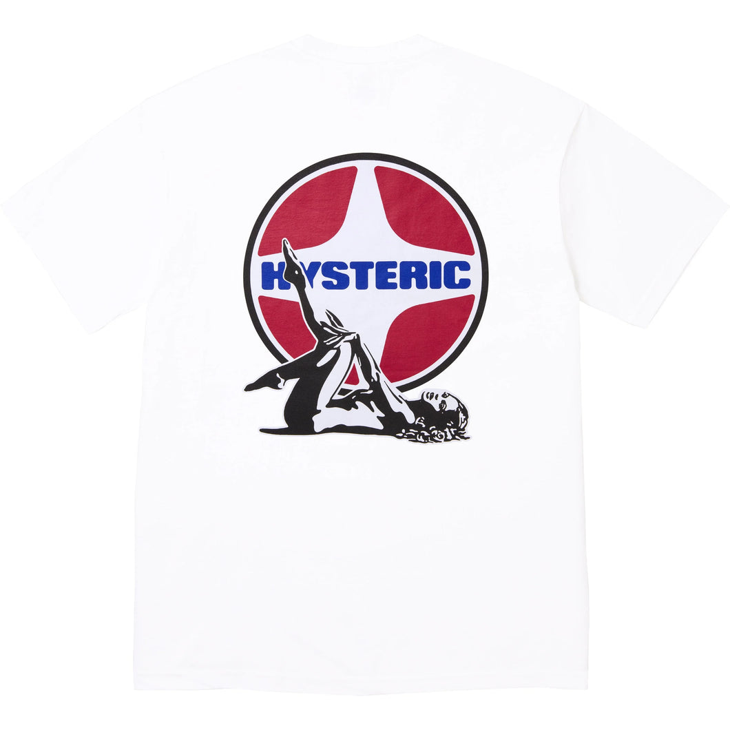 Supreme® Hytsteric Glamour Pin Up Tee White