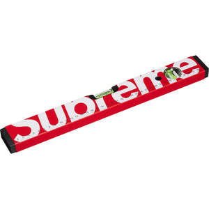 Supreme® Meterex Spirit Level Red – BASEMENT_HK Supreme® Meterex Spirit Level Red – BASEMENT_HK