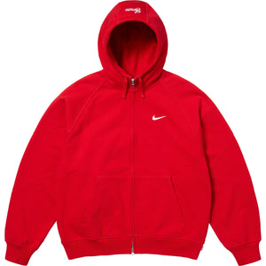 Supreme® Nike® Zip Up Hooded Sweatshirt Red – BASEMENT_HK Supreme® Nike® Zip Up Hooded Sweatshirt Red – BASEMENT_HK