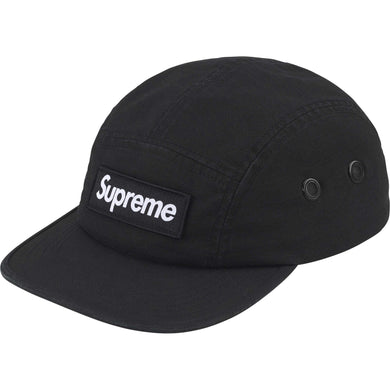 Supreme Zoo York Camp Cap Black