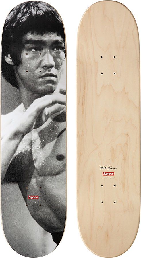 supreme デッキ　ブルースリー Supreme】【ブルースリー】シュプリーム『Bruce Lee Skateboard