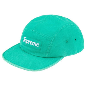 Supreme Washed Canvas Camp Cap ティール 19aw Supreme Canvas Camp Cap Teal – BASEMENT_HK
