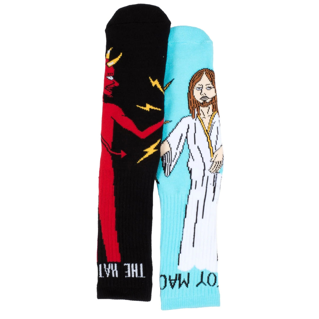 Toy Machine Bury The Hatchet Sock