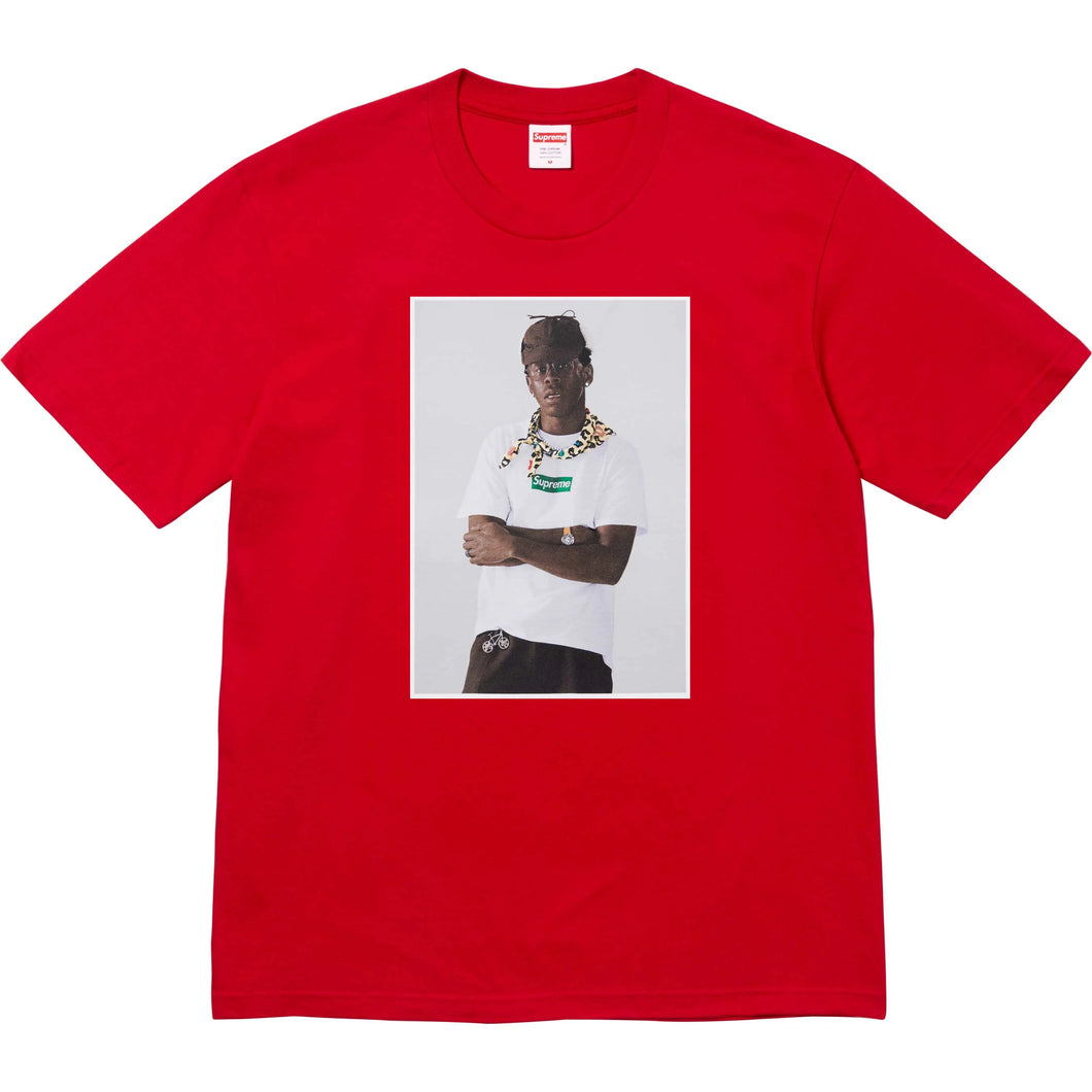 Supreme Tyler The Creator Tee Red BASEMENT HK