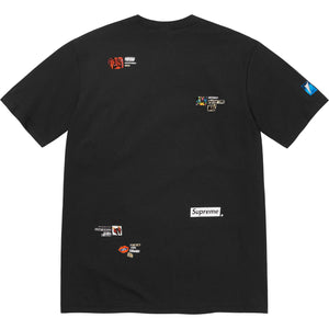 Supreme Upset Tee Black