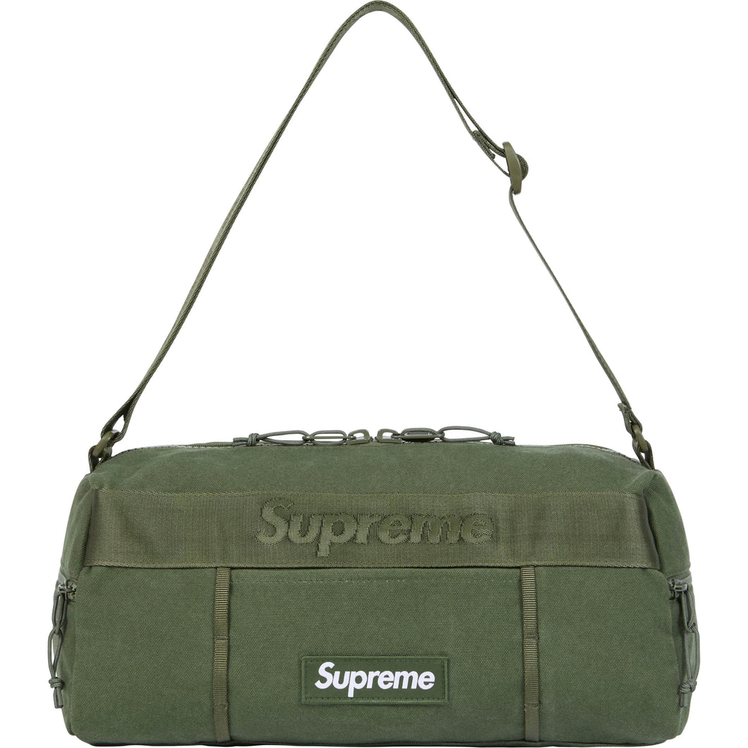 Supreme SS25 Utility Bag Olive – BASEMENT_HK Supreme SS25 Utility Bag Olive – BASEMENT_HK