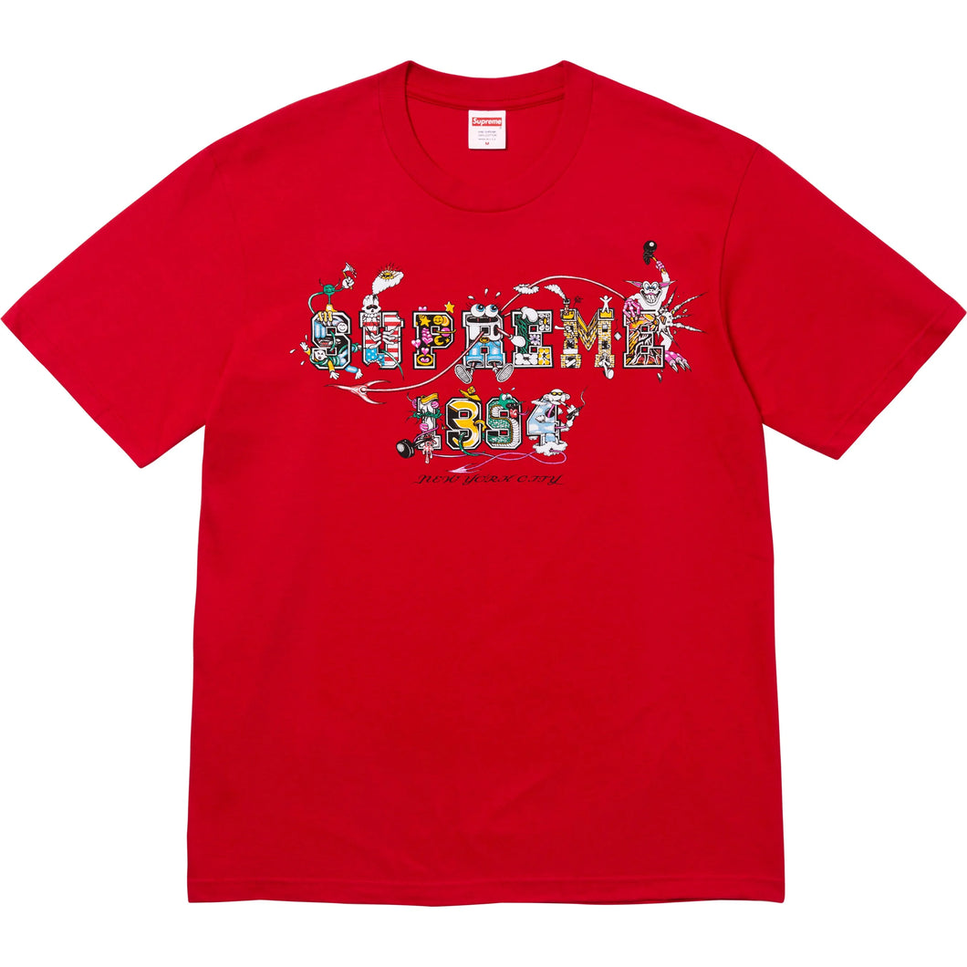 Supreme Varsity Tee Red