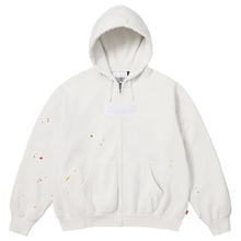Supreme® MM6 Maison Margiela Box Logo Zip Up Hooded Sweatshirt White