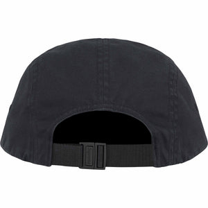 Supreme Washed Chino Twill Camp Cap Black