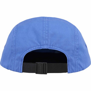 Supreme Washed Chino Twill Camp Cap Light Royal