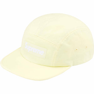 Supreme Washed Chino Twill Camp Cap Light Yellow