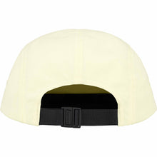 Supreme Washed Chino Twill Camp Cap Light Yellow