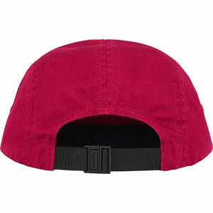 Supreme Washed Chino Twill Camp Cap Red