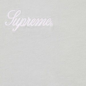 Supreme Washed Script SS Top Grey