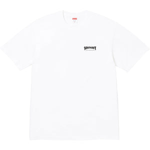 Supreme®Thrasher® Cross Tee White