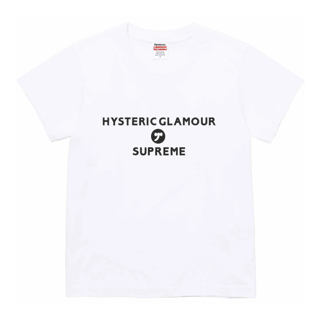 Supreme® Hysteric Glamour Baby Tee White