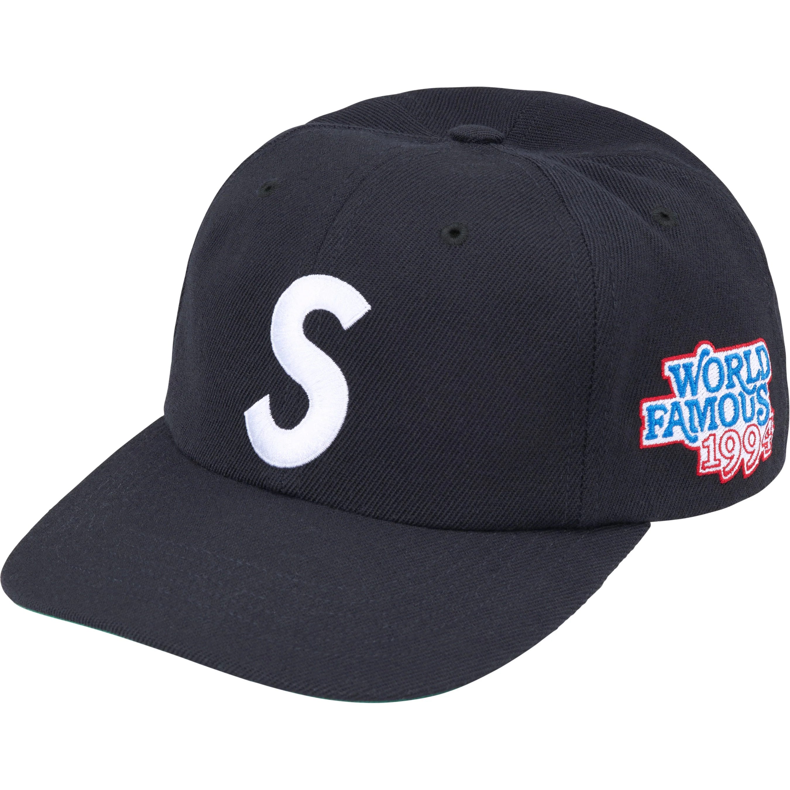 【 souma⠀】supreme リバーシブル キャップ ブラック Supreme black hat - Gem