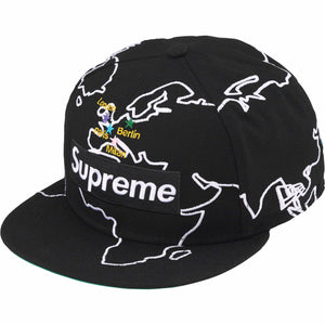 LV × Supreme logo cap  Supreme logo, Supreme, Trucker hat