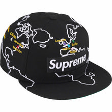 Supreme Worldwide Box Logo New Era® Black