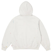 Supreme® MM6 Maison Margiela Box Logo Zip Up Hooded Sweatshirt White