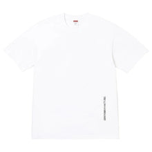 Supreme Supper Tee White
