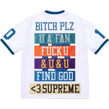 Supreme Find God Football Jersey White