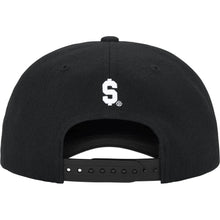 Supreme Felt Arc 6 Panel Cap Black