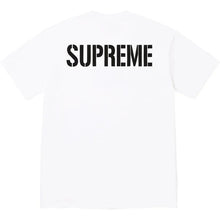 Supreme World Famous Tee White
